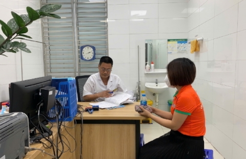 Thép Việt - Sing khám sức khỏe cho người lao động lần 2 năm 2024